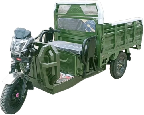 Cargo triciclo elettrico camion a tre ruote per la consegna espressa