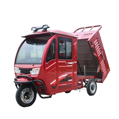 Tricicli elettrici a batteria semicercati da 1500W per carico 0-40km/h velocità e auto a batteria