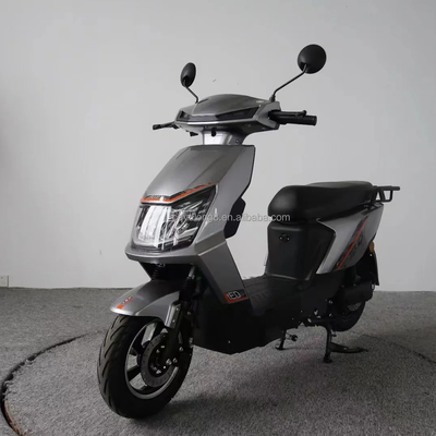 Motocicletta elettrica certificata CEE da 3000 W con batteria al litio rimovibile e freno a disco