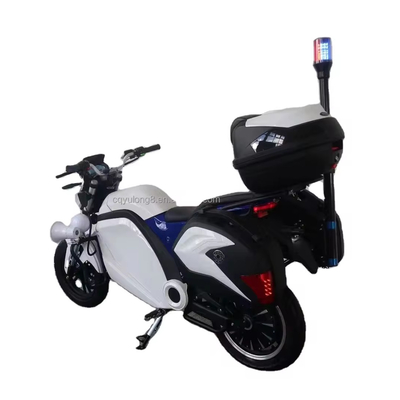 72V Voltage Racing Motorcycle per sport di strada 6-8 ore Tempo di ricarica 80km Distanza