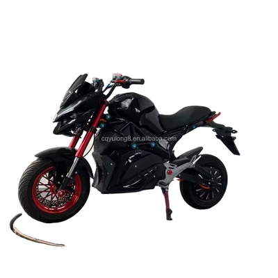 Velocità massima 60-80 Km/h 1500w 2000w CKD Motore senza spazzole Motociclo elettrico per adulti