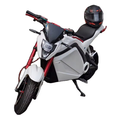 3000W E5 Motocicletta elettrica per adulti Sport Corse CEE Motoped Batteria Carburante elettrico