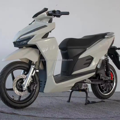 Display LCD 72v 55ah 1000W Potenza 2 ruote Scooter Design Electric Dirt Bike per adulti