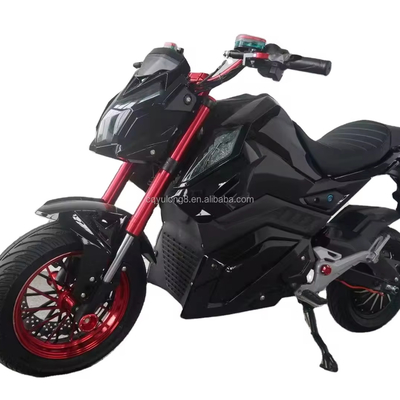 Motocicletta elettrica LEDlight per adulti ad alta velocità 3000w 5000w Motocicletta fuoristrada