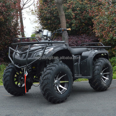 ATV off-road a quattro ruote a quattro tempi da 250cc con azionamento a catena e funzionalità di personalizzazione
