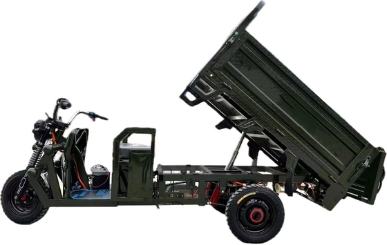Tricicli elettrici da 1000 W Cargo Truck Autodiscaricabile 3 ruote Motocicletta per adulti