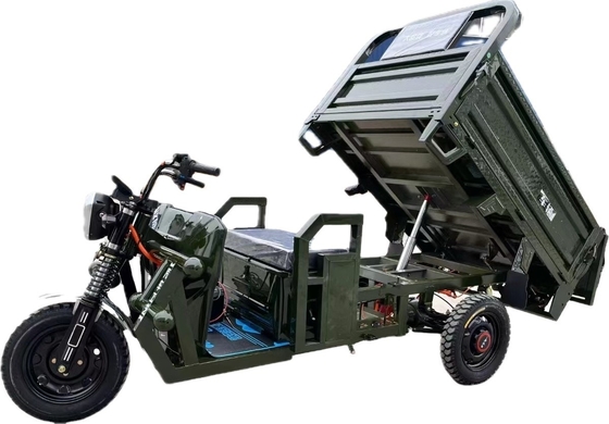 Tricicli elettrici da 1000 W Cargo Truck Autodiscaricabile 3 ruote Motocicletta per adulti