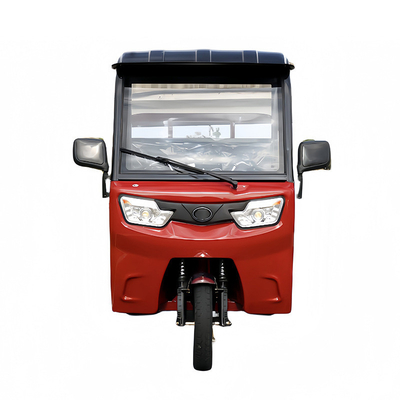 Triciclo elettrico con capannone Cargo domestico Carro da arrampicata Carro da carico Veicoli elettrici