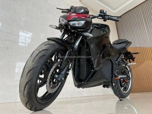 250kg Max Load 72V 5000w Sport Racing Motocicletta elettrica ad alta velocità Motore Scooter elettrico Bici