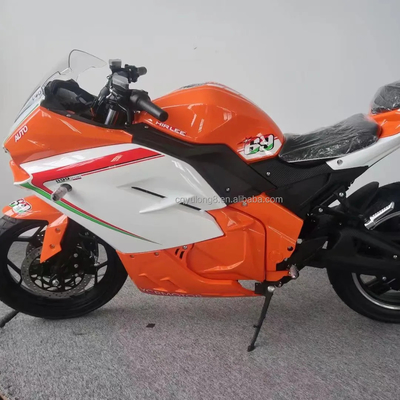 Pneumatici da 12 pollici CE approvato 3000W 4000W 5000W Potenza di raffreddamento off Road Motociclo ad alta velocità
