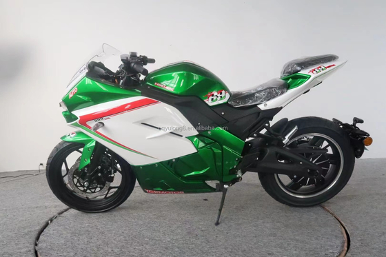 Pneumatici da 12 pollici CE approvato 3000W 4000W 5000W Potenza di raffreddamento off Road Motociclo ad alta velocità