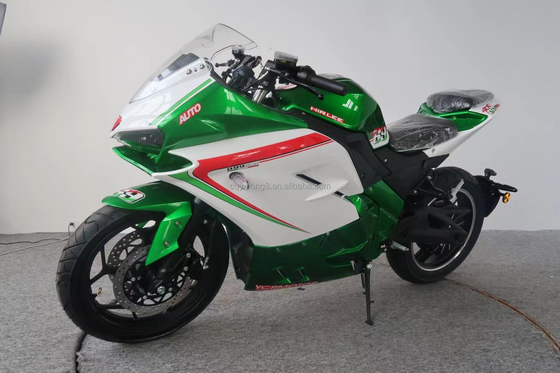 Pneumatici da 12 pollici CE approvato 3000W 4000W 5000W Potenza di raffreddamento off Road Motociclo ad alta velocità