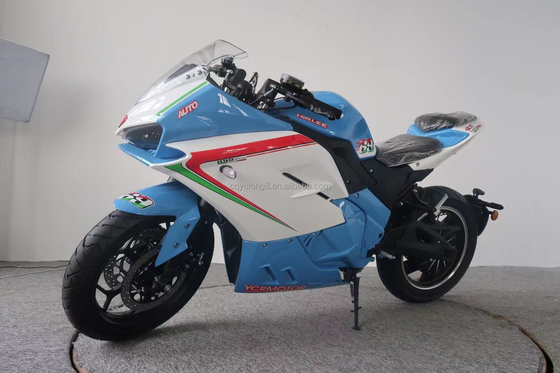Pneumatici da 12 pollici CE approvato 3000W 4000W 5000W Potenza di raffreddamento off Road Motociclo ad alta velocità