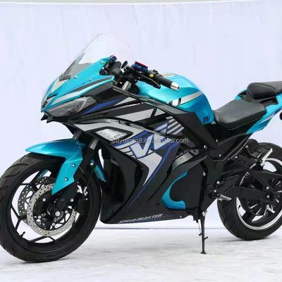 72V Motociclette da corsa Scooter elettrico Motore di fabbrica con velocità massima 80km/h
