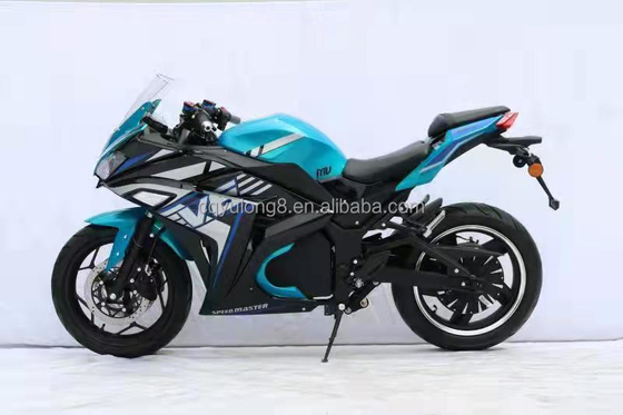 72V Motociclette da corsa Scooter elettrico Motore di fabbrica con velocità massima 80km/h