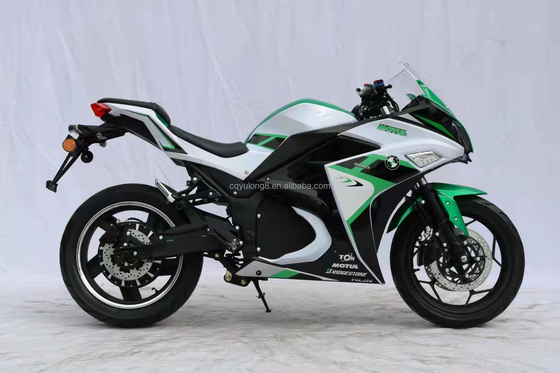 72V Motociclette da corsa Scooter elettrico Motore di fabbrica con velocità massima 80km/h