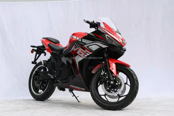 72V Motociclette da corsa Scooter elettrico Motore di fabbrica con velocità massima 80km/h