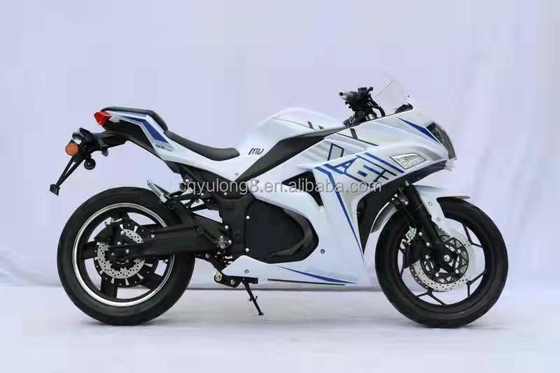 72V Motociclette da corsa Scooter elettrico Motore di fabbrica con velocità massima 80km/h