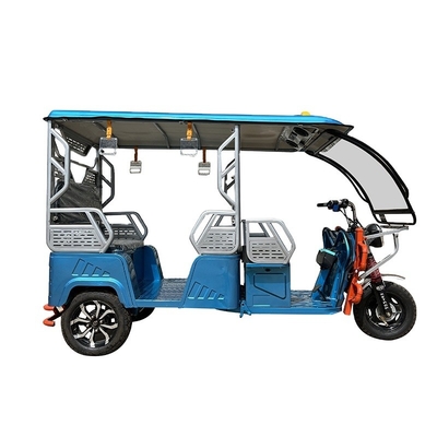Disco anteriore Disco posteriore Sistema di frenatura Automobile elettrica per passeggeri per una visita turistica comoda