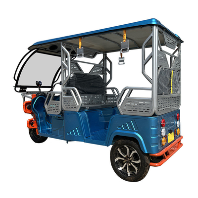 Disco anteriore Disco posteriore Sistema di frenatura Automobile elettrica per passeggeri per una visita turistica comoda