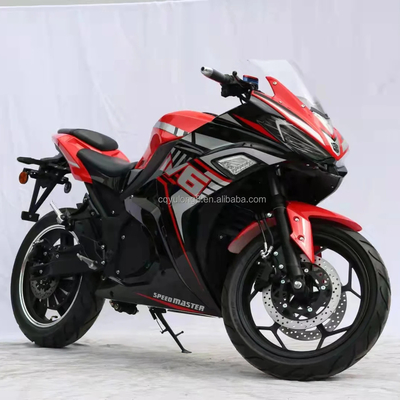 Motore da 3000W Motore da 72V Motoped elettrico Scooter Motociclette per gli appassionati di motociclismo da corsa