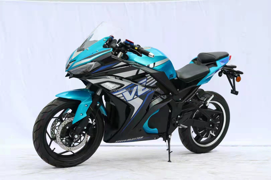 Motore da 3000W Motore da 72V Motoped elettrico Scooter Motociclette per gli appassionati di motociclismo da corsa