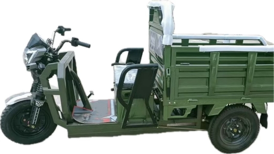 Cargo triciclo elettrico camion a tre ruote per la consegna espressa