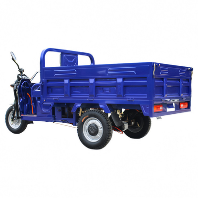 400-1000 kg Capacità di carico 1500W Triciclo elettrico veicolo merci per agricoltura e merci