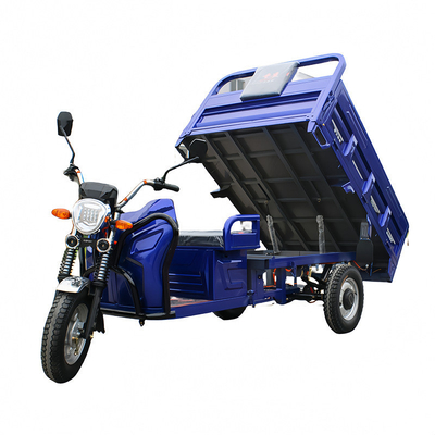 400-1000 kg Capacità di carico 1500W Triciclo elettrico veicolo merci per agricoltura e merci