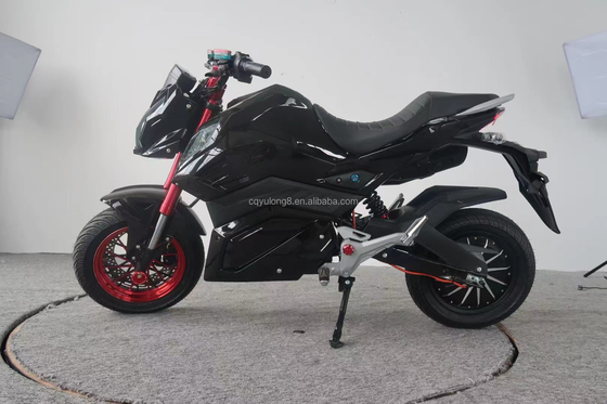Capacità massima di carico di 150 kg 72V High Speed Battery Pack Motociclo elettrico per adulti