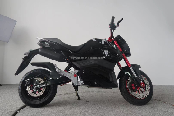 Capacità massima di carico di 150 kg 72V High Speed Battery Pack Motociclo elettrico per adulti