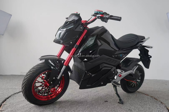 Capacità massima di carico di 150 kg 72V High Speed Battery Pack Motociclo elettrico per adulti