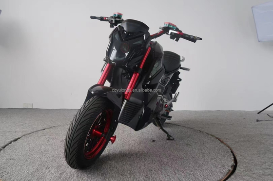 Capacità massima di carico di 150 kg 72V High Speed Battery Pack Motociclo elettrico per adulti