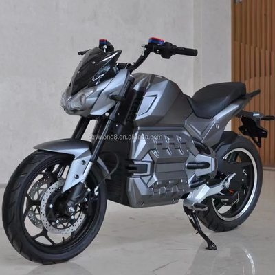 Scooter/motociclo da corsa a 72 V elettrico con 5000W di grande potenza e pneumatici grandi