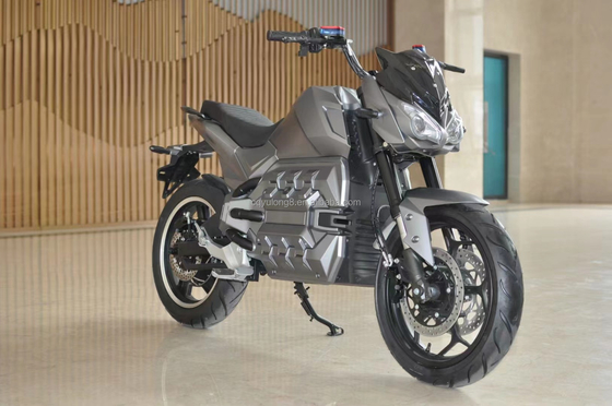 Scooter/motociclo da corsa a 72 V elettrico con 5000W di grande potenza e pneumatici grandi