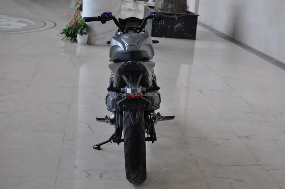 Scooter/motociclo da corsa a 72 V elettrico con 5000W di grande potenza e pneumatici grandi