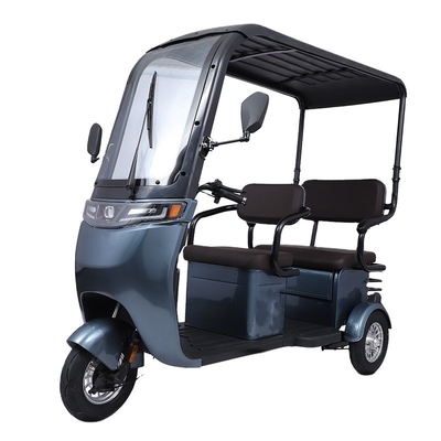 Aggiornare il telaio del tetto per triciclo per auto passeggeri per triciclo elettrico a fila singola