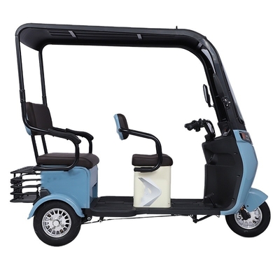 Aggiornare il telaio del tetto per triciclo per auto passeggeri per triciclo elettrico a fila singola