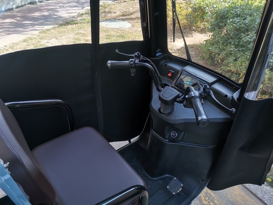 Aggiornare il telaio del tetto per triciclo per auto passeggeri per triciclo elettrico a fila singola