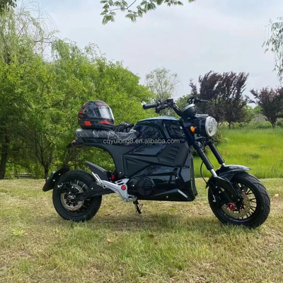 Motoscooter elettrico ad alto consumo con freno a disco