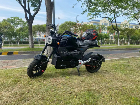 Motoscooter elettrico ad alto consumo con freno a disco