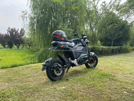 Motoscooter elettrico ad alto consumo con freno a disco