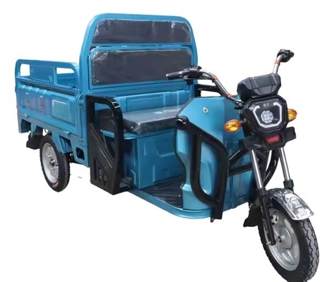 Capacità di carico utile 200 kg Camion triciclo elettrico per la casa e il trasporto di adulti