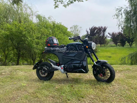 Motoscooter elettrico ad alto consumo con freno a disco