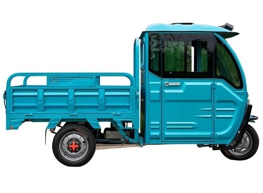 400 kg di capacità di carico utile triciclo elettrico per il trasporto di merci in agricoltura
