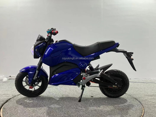 Velocità massima 60-80 Km/h Scooter elettrico a motore CEE/COC da 3000w per adulti 72V design elegante