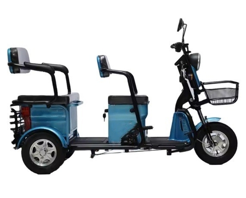 Famiglia camion triciclo elettrico per anziani 200-300kg Capacità di carico utile Tipo di carrozzeria aperta