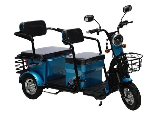 Famiglia camion triciclo elettrico per anziani 200-300kg Capacità di carico utile Tipo di carrozzeria aperta