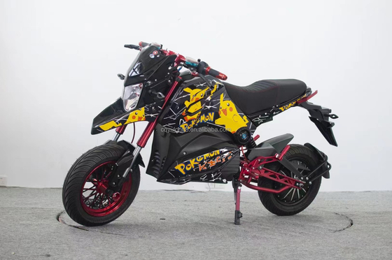 60-80 Km/h Scooter motociclo elettrico a motoped con batteria al litio