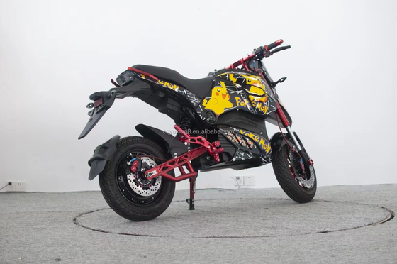 60-80 Km/h Scooter motociclo elettrico a motoped con batteria al litio